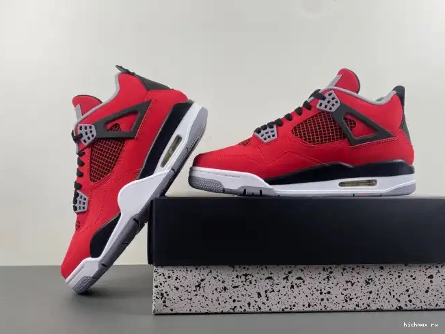 Rep Kickmax Bravo 4 308497-603 Jordan Retro Toro 0404